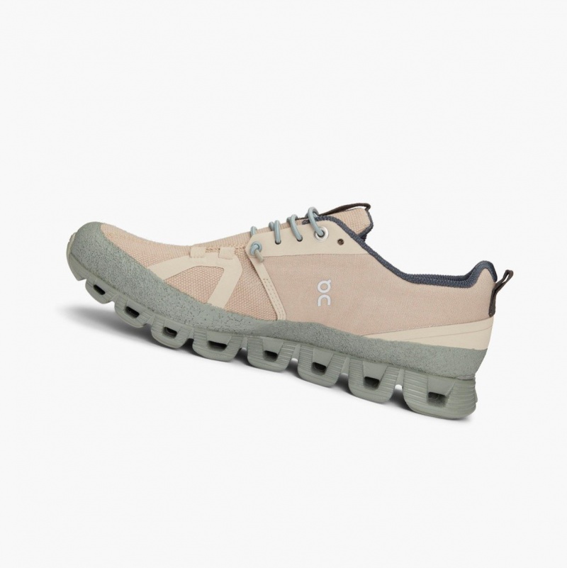 Beige Women's On Running Cloud Dip Road Running Shoes | 351742-YER