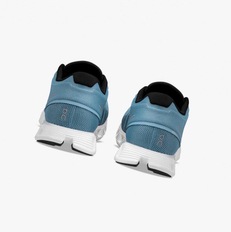 Black Men's On Running Cloud 5 Running Shoes | 682149-SUH