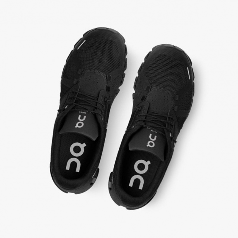 Black Men's On Running Cloud 5 Running Shoes | 359267-MLH