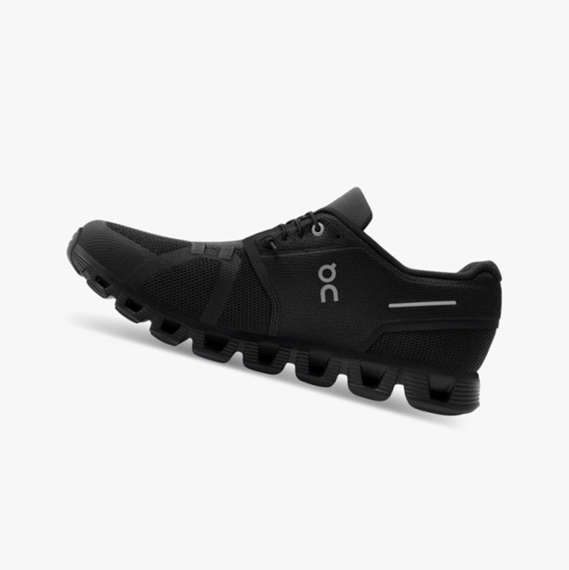 Black Men's On Running Cloud 5 Running Shoes | 359267-MLH