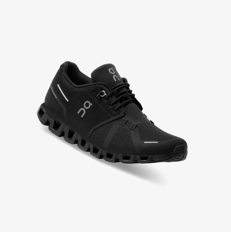 Black Men's On Running Cloud 5 Running Shoes | 359267-MLH