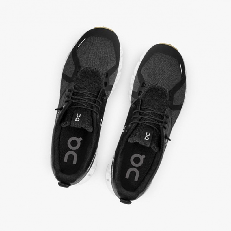 Black Men's On Running Cloud 5 Terry Running Shoes | 209386-RGU