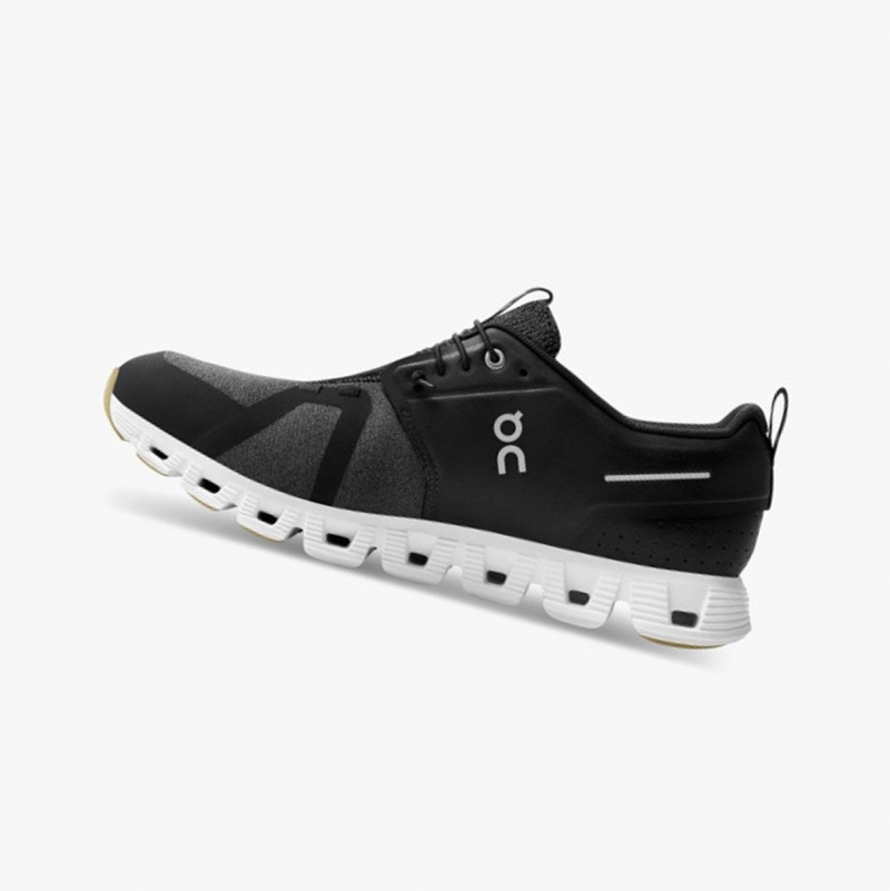 Black Men's On Running Cloud 5 Terry Running Shoes | 209386-RGU