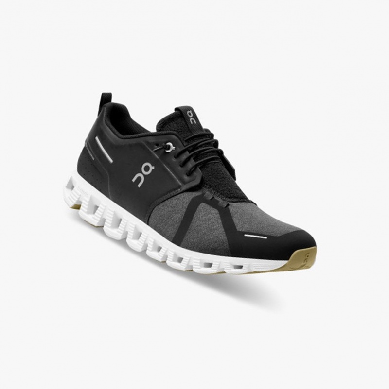 Black Men's On Running Cloud 5 Terry Running Shoes | 209386-RGU