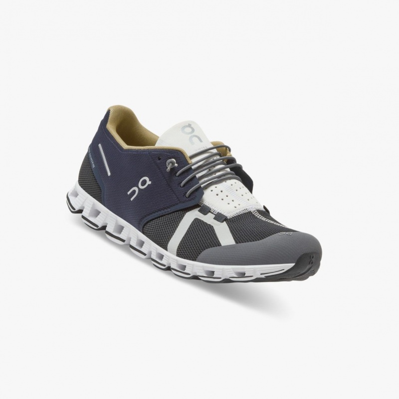 Black Men's On Running Cloud 70 | 30 Road Running Shoes | 789421-EDU