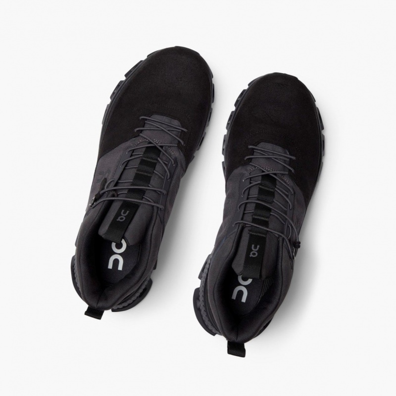 Black Men's On Running Cloud Hi Road Running Shoes | 240378-SFO