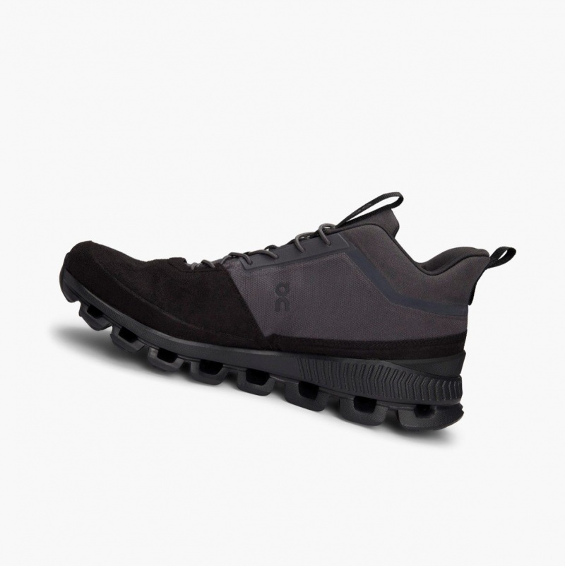 Black Men's On Running Cloud Hi Road Running Shoes | 240378-SFO