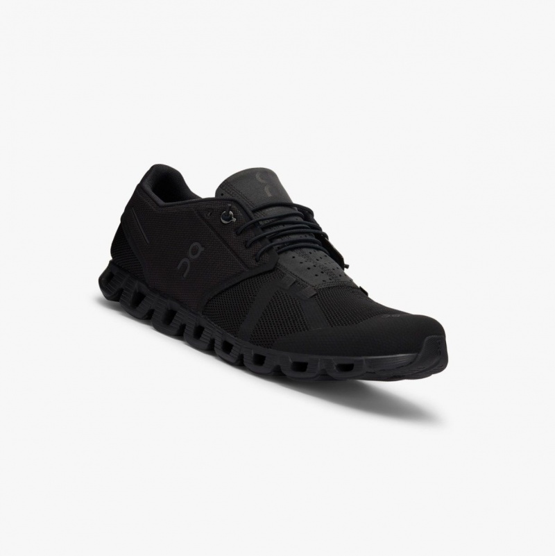 Black Men's On Running Cloud Road Running Shoes | 964125-PWH