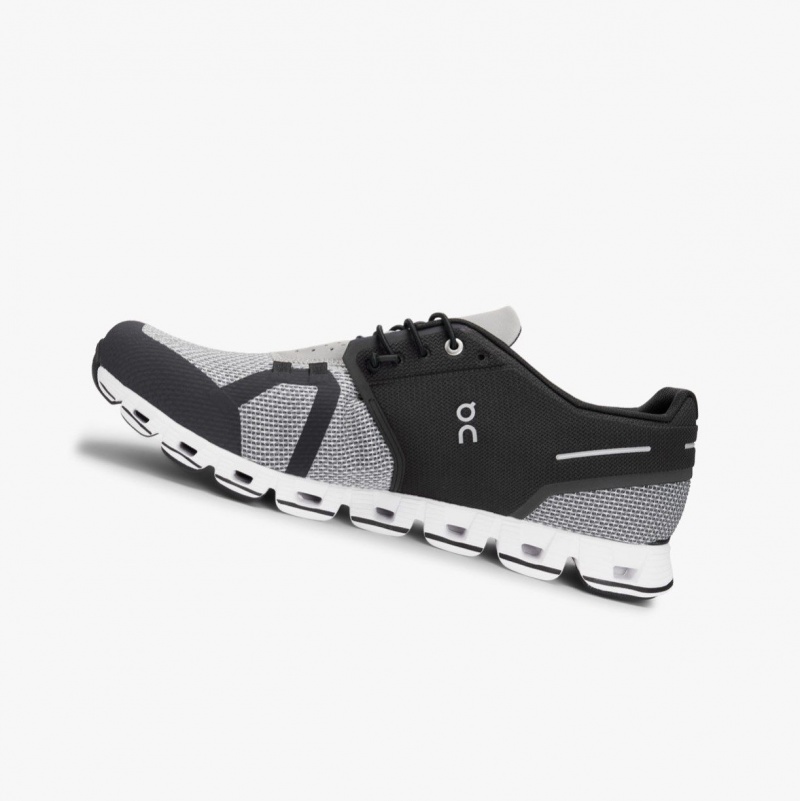 Black Men's On Running Cloud Road Running Shoes | 719450-UEX