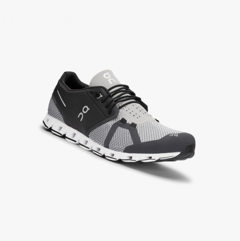 Black Men's On Running Cloud Road Running Shoes | 719450-UEX