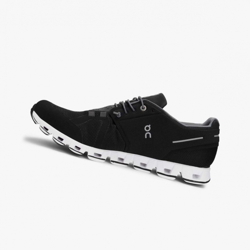 Black Men's On Running Cloud Road Running Shoes | 459680-SBT