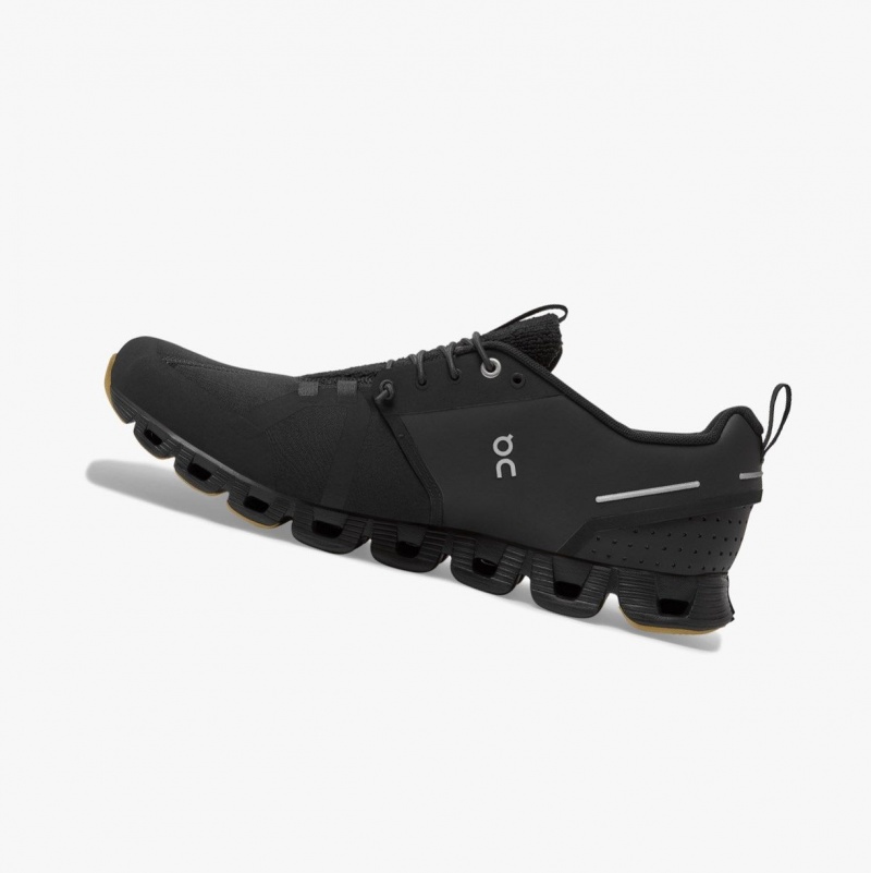 Black Men's On Running Cloud Terry Road Running Shoes | 510738-IAF