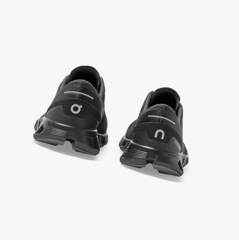 Black Men's On Running Cloud X Training Shoes | 410783-UQN