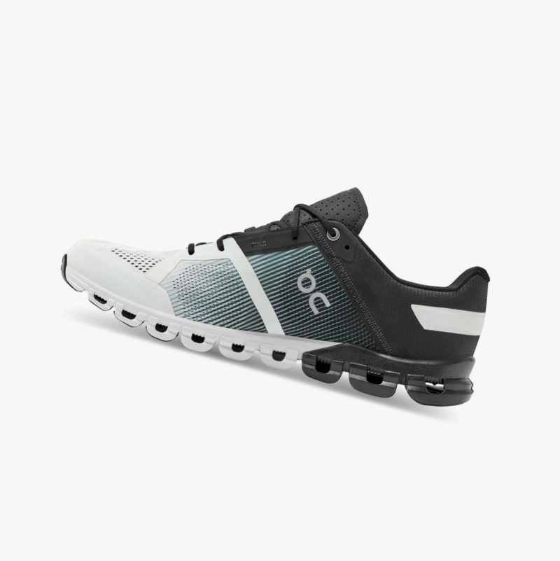 Black Men's On Running Cloudflow Training Shoes | 952410-NXI