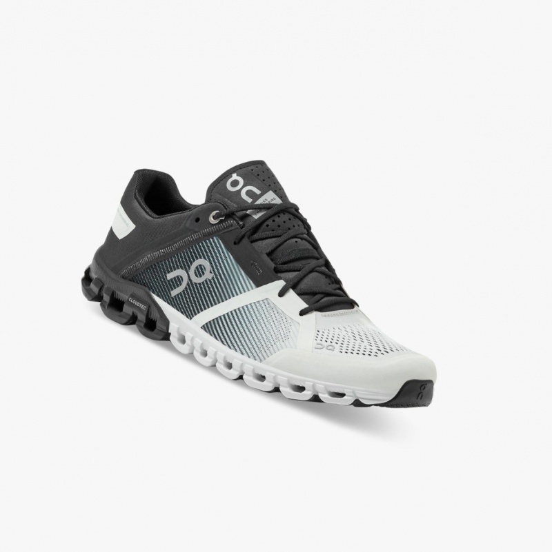 Black Men's On Running Cloudflow Training Shoes | 952410-NXI