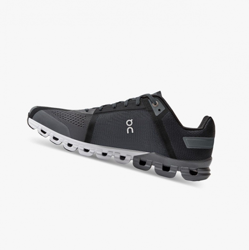 Black Men's On Running Cloudflow Training Shoes | 516709-ZHP