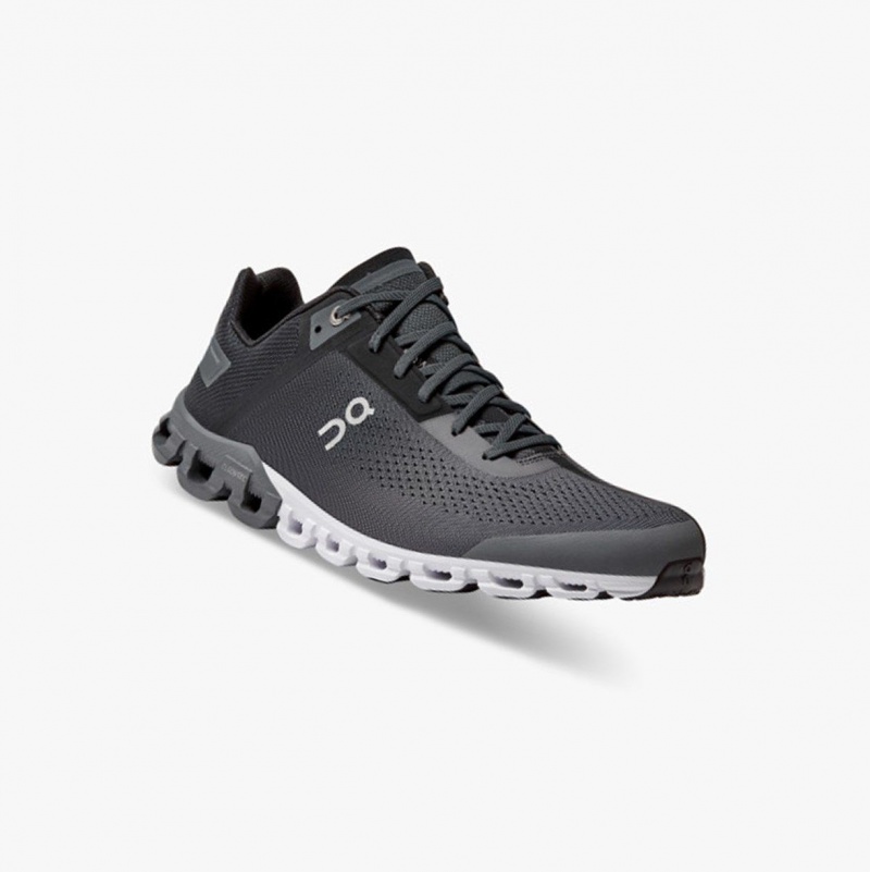 Black Men's On Running Cloudflow Training Shoes | 516709-ZHP