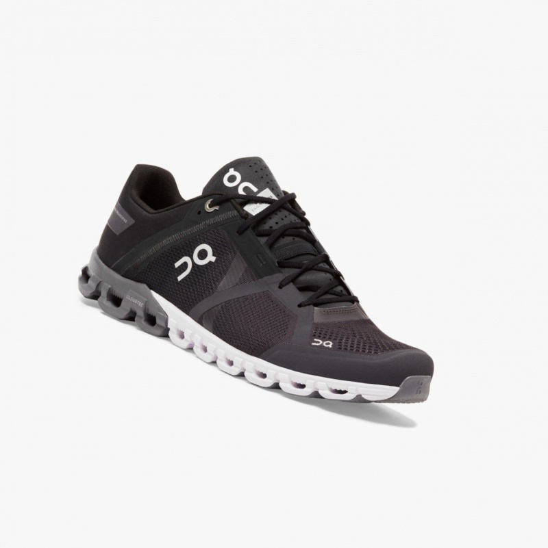 Black Men's On Running Cloudflow Training Shoes | 086147-FDK