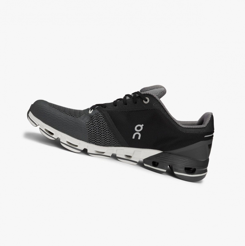 Black Men's On Running Cloudflyer Road Running Shoes | 058627-XJP