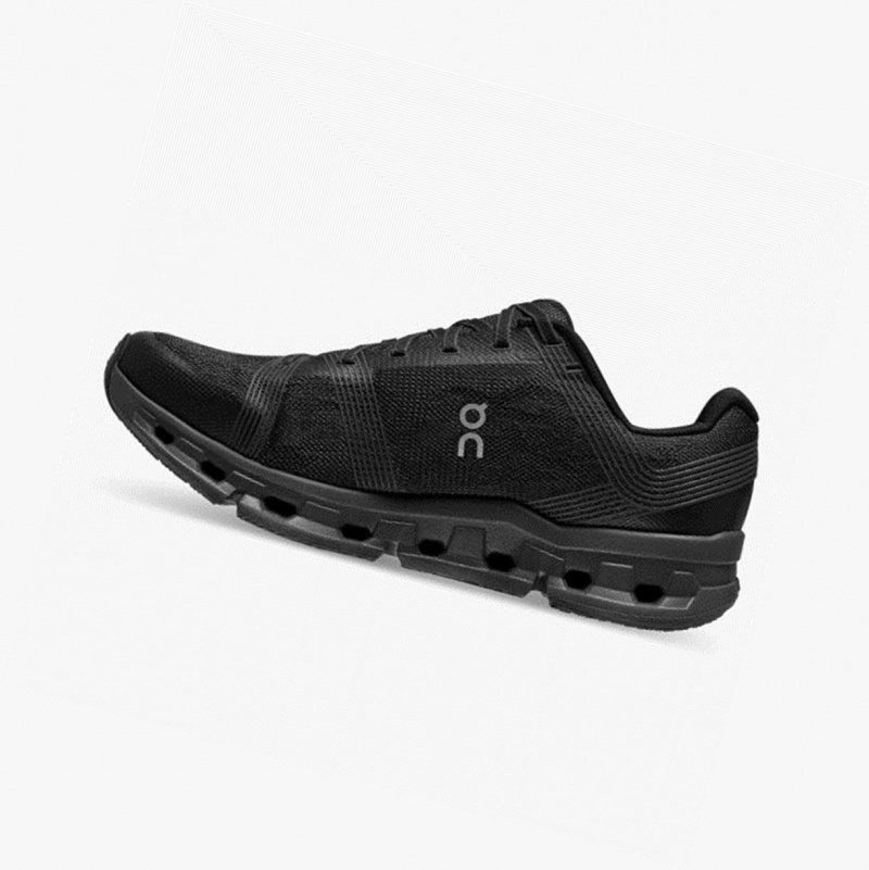 Black Men's On Running Cloudgo Running Shoes | 465230-SQA