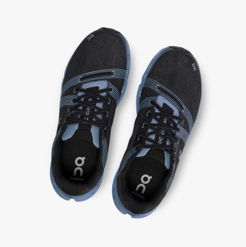 Black Men's On Running Cloudgo Running Shoes | 240987-OGH