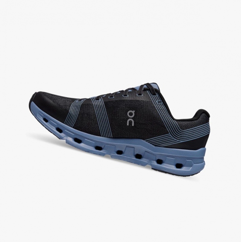 Black Men's On Running Cloudgo Running Shoes | 240987-OGH