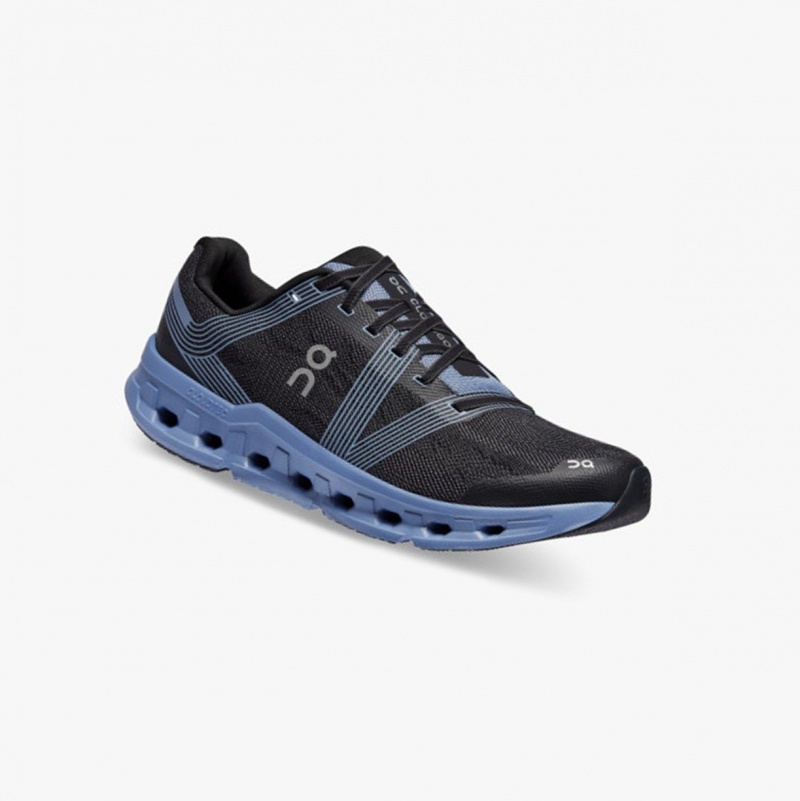 Black Men's On Running Cloudgo Running Shoes | 240987-OGH