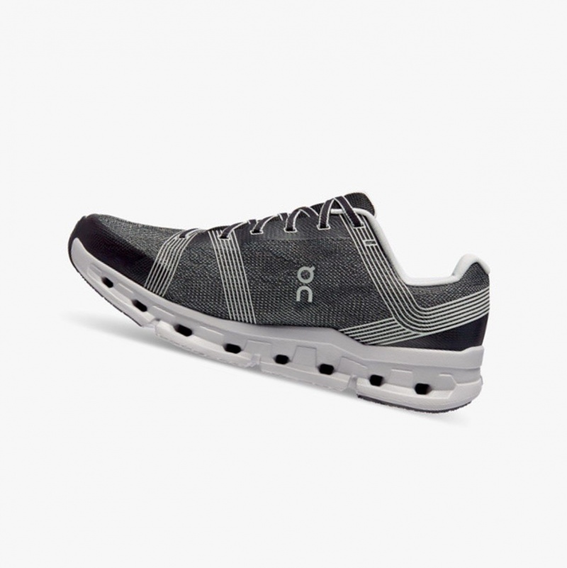 Black Men's On Running Cloudgo Running Shoes | 875941-KVE