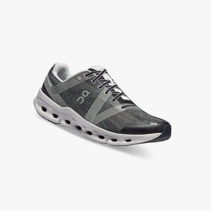 Black Men's On Running Cloudgo Running Shoes | 875941-KVE