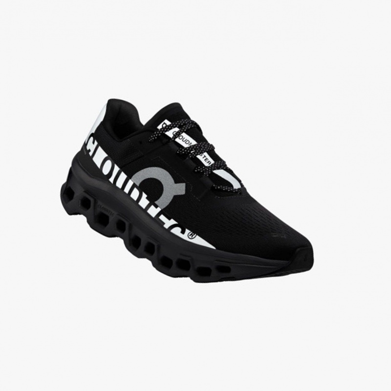 Black Men's On Running Cloudmonster Lumos Training Shoes | 718254-ZUJ