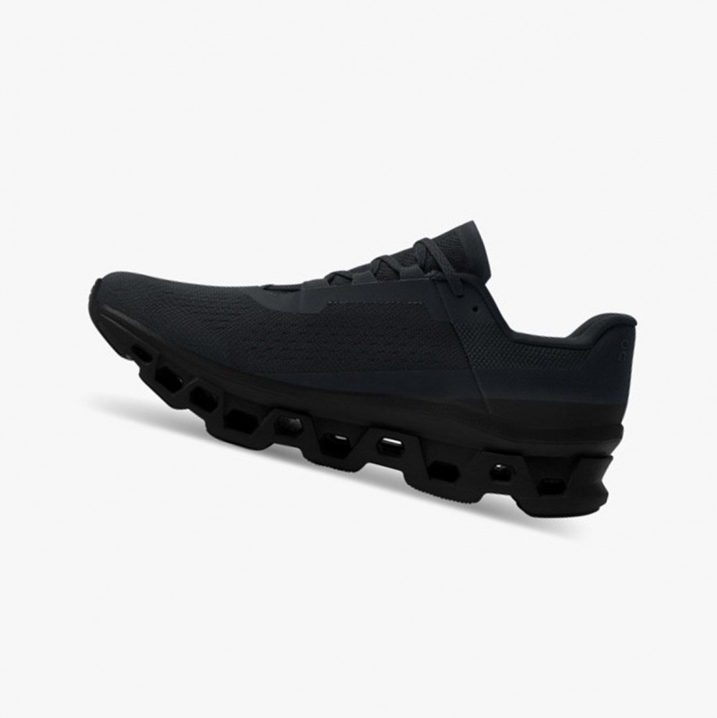 Black Men's On Running Cloudmonster Training Shoes | 630975-QUF