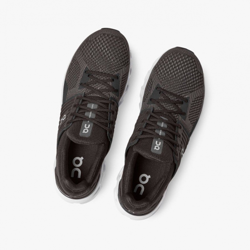 Black Men's On Running Cloudrift Training Shoes | 765942-TOM