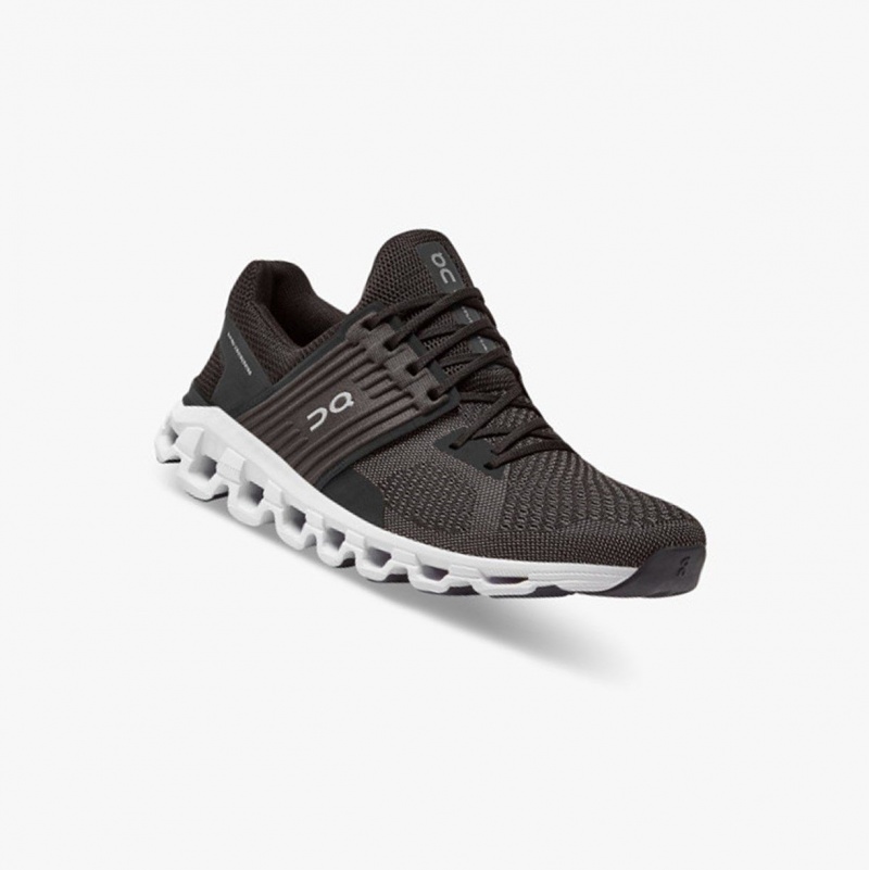 Black Men's On Running Cloudrift Training Shoes | 765942-TOM