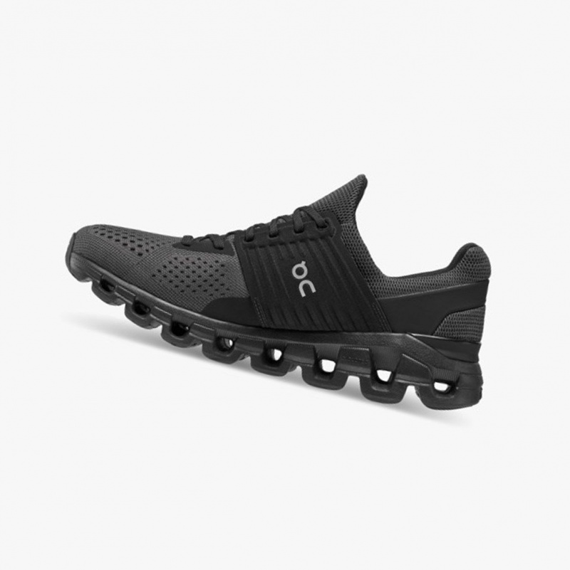 Black Men's On Running Cloudrift Training Shoes | 618075-ZLQ