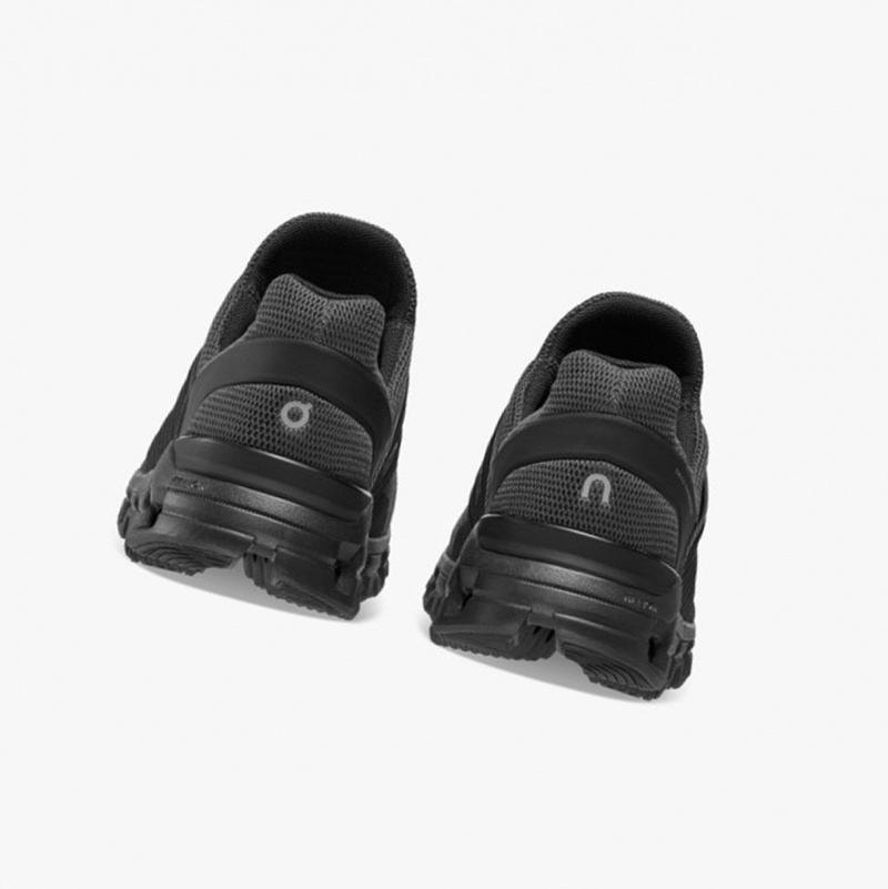 Black Men's On Running Cloudrift Training Shoes | 618075-ZLQ