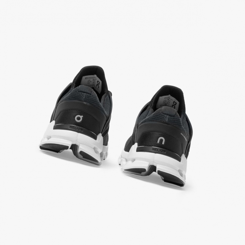 Black Men's On Running Cloudswift Road Running Shoes | 283976-GPY