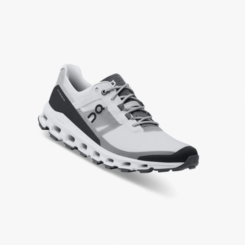 Black Men's On Running Cloudvista Trail Running Shoes | 437692-WUP