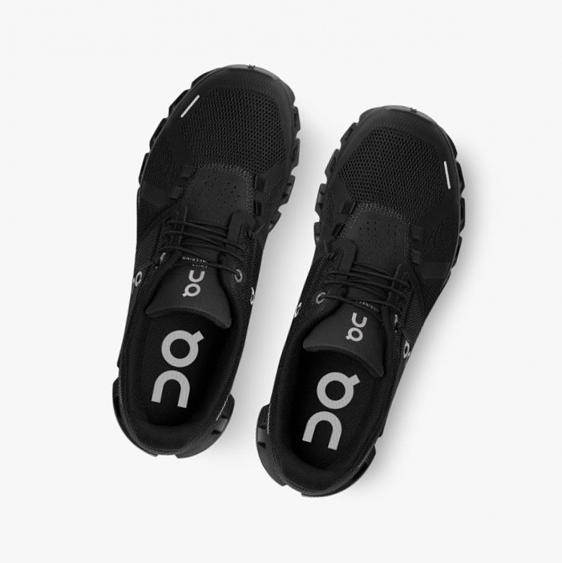 Black Women's On Running Cloud 5 Running Shoes | 021758-TMG