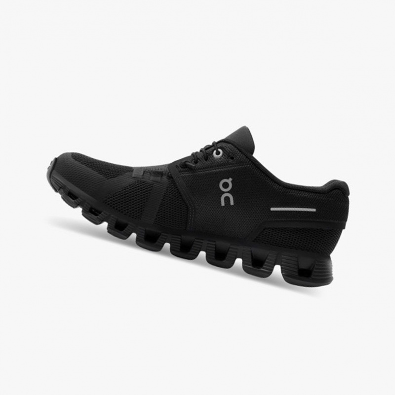 Black Women's On Running Cloud 5 Running Shoes | 021758-TMG