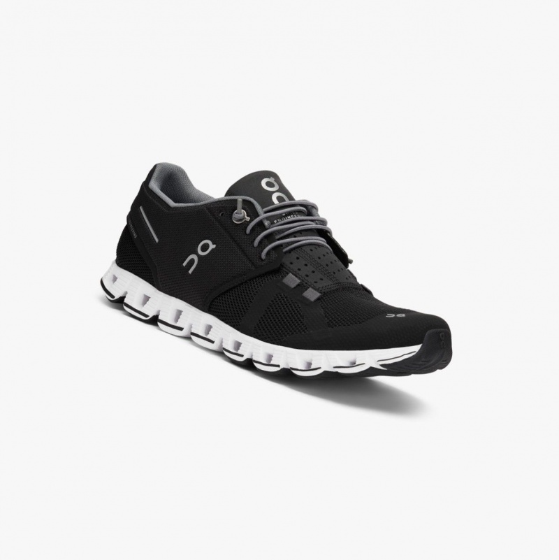 Black Women's On Running Cloud Road Running Shoes | 605421-XBP