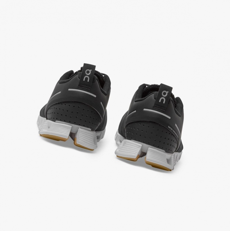 Black Women's On Running Cloud Terry Road Running Shoes | 480917-FCS