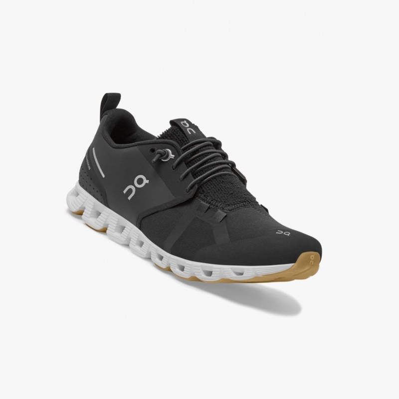 Black Women's On Running Cloud Terry Road Running Shoes | 480917-FCS