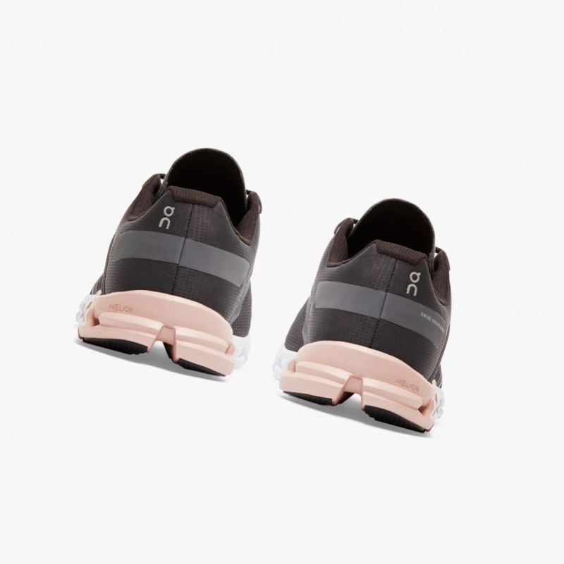 Black Women's On Running Cloudflow Training Shoes | 679801-LPR