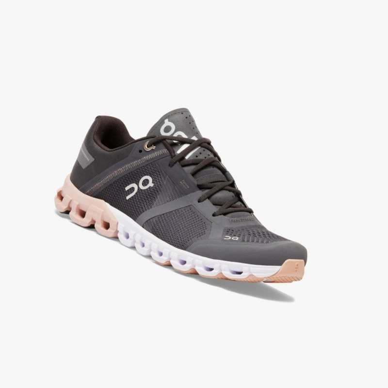 Black Women's On Running Cloudflow Training Shoes | 679801-LPR