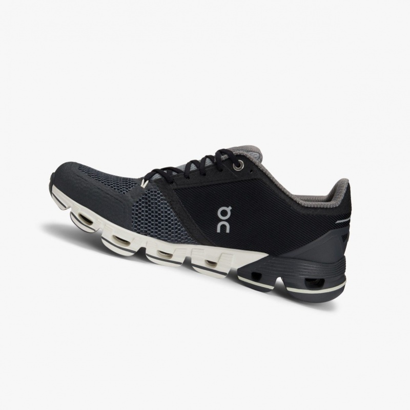 Black Women's On Running Cloudflyer Road Running Shoes | 306918-UXJ