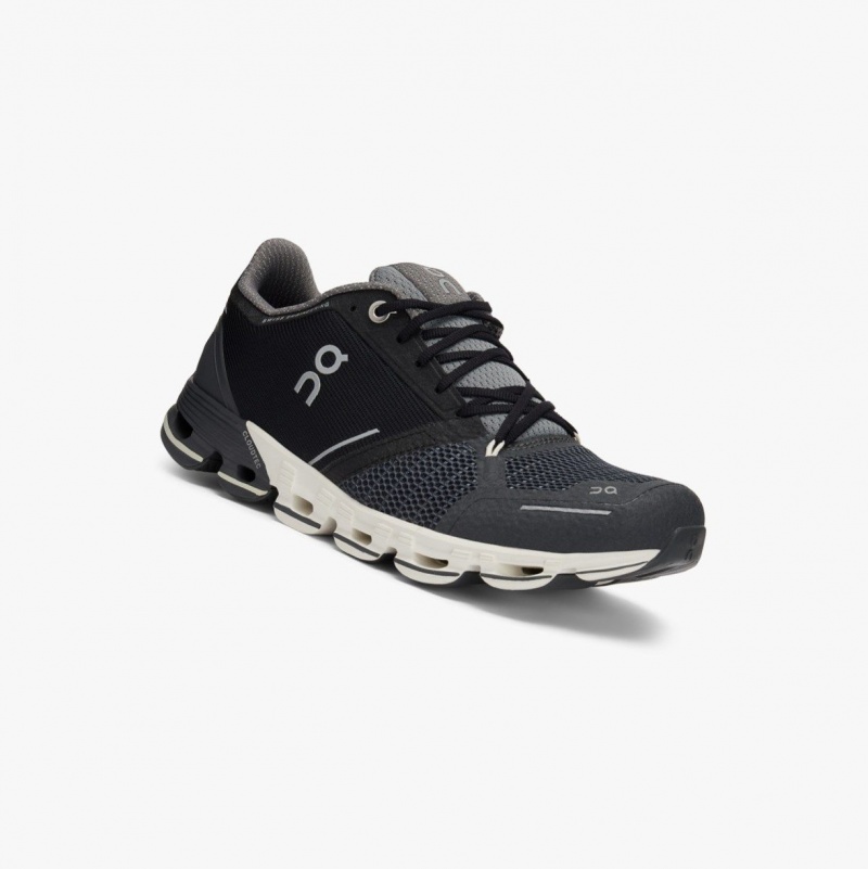 Black Women's On Running Cloudflyer Road Running Shoes | 306918-UXJ