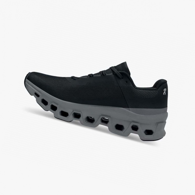 Black Women's On Running Cloudmonster Training Shoes | 658104-VLD