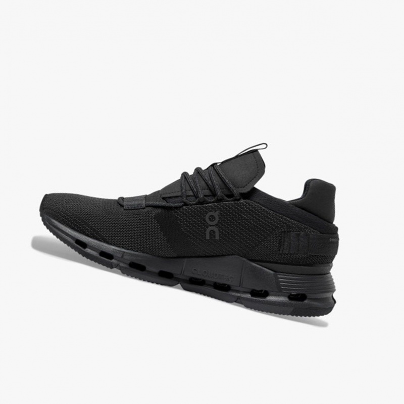 Black Women's On Running Cloudnova Sneakers | 815923-KFR