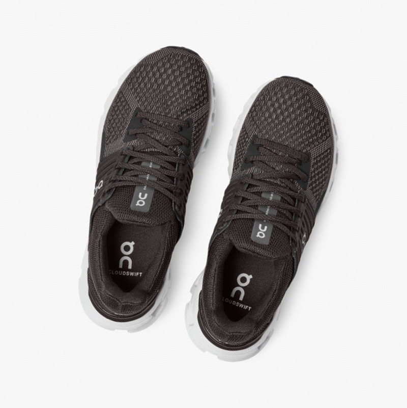 Black Women's On Running Cloudrift Training Shoes | 529673-FMH