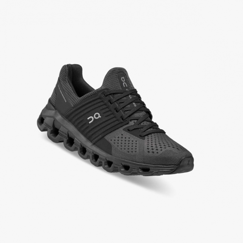 Black Women's On Running Cloudrift Training Shoes | 309168-FGB